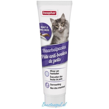 Beaphar - Haarbalpasta met Malt Duo-Active