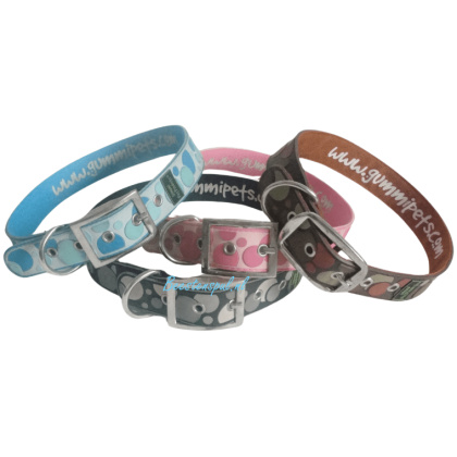 Gummipets - Halsband Bubbles