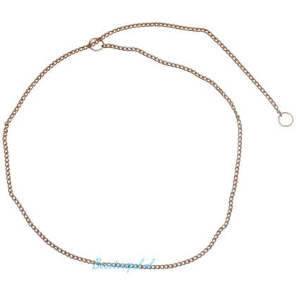 Slipketting - Messing - Extra Dun