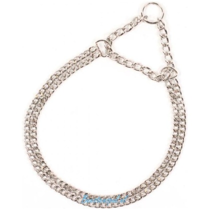 Slipketting - Halfslip Model - Chroom - 2 Rijen