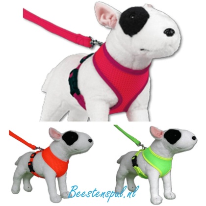Doxtasy - Tuig - T-Harness Fluo