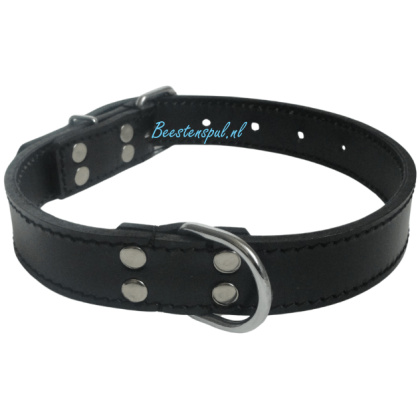 Halsband - Plane - Zwart