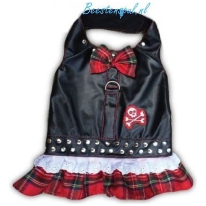 Doggles - Bikersjurkje/tuigje