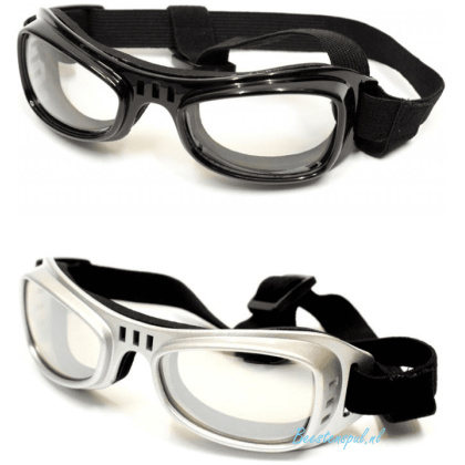 DogOptics Bril - Biker Black