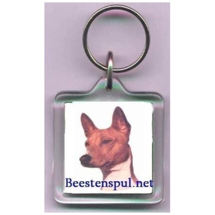 Basenji sleutelhanger