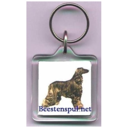 Afghaan sleutelhanger 1