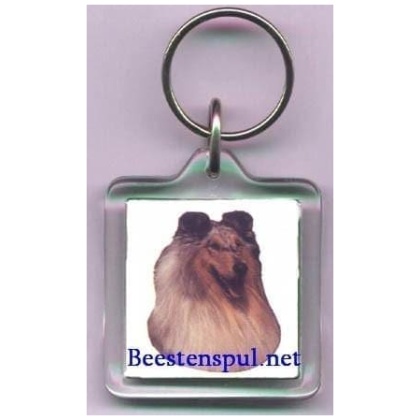 Collie sleutelhanger 1