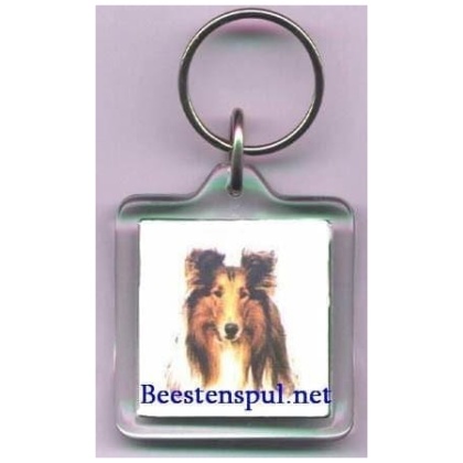 Collie sleutelhanger 2