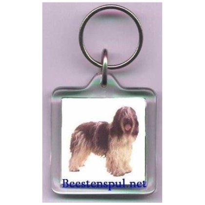 Schapendoes sleutelhanger