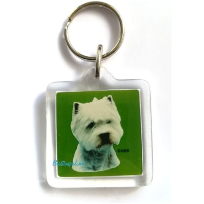 Westie sleutelhanger 1