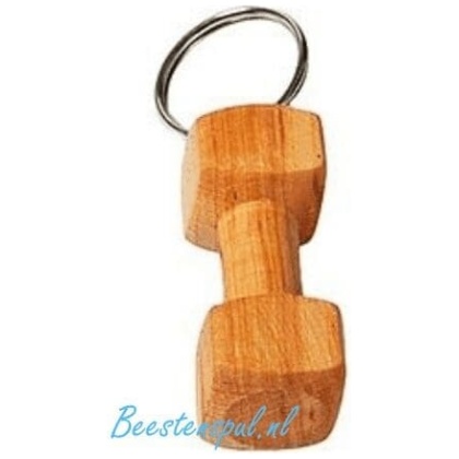 Sleutelhanger - Apporteerblokje