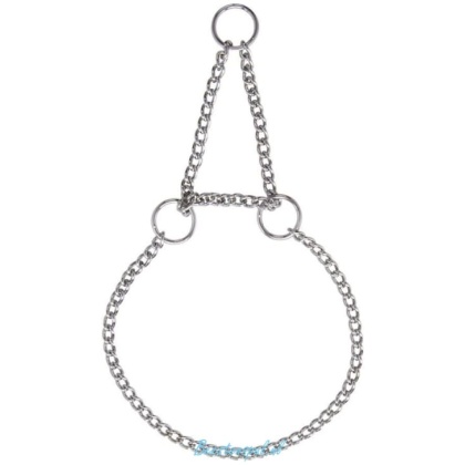 Slipketting - Halfslip Model -  Chroom - 1 Rij