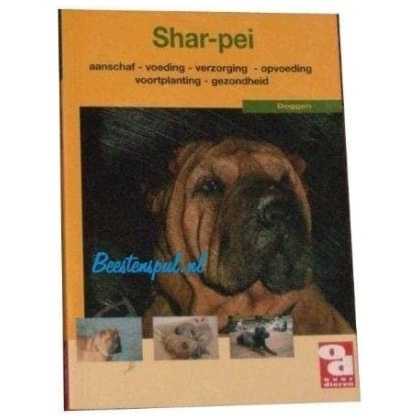 Shar-Pei OverDieren boek
