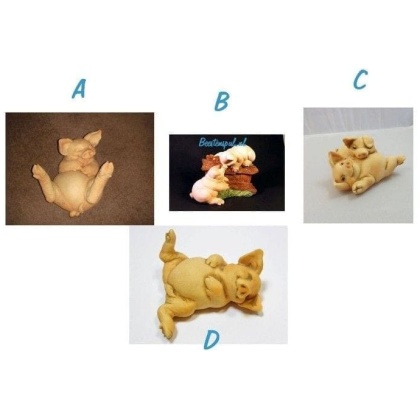 Artefice Ottanta - Varkens beeldjes