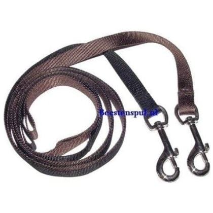 Showlijn Nylon - met musketon