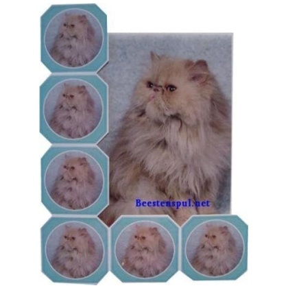 Pers onderzetter set