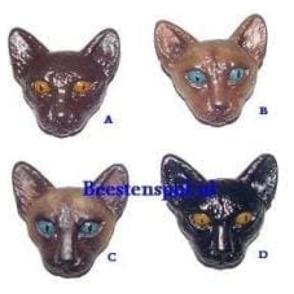 Katten diverse broche 06