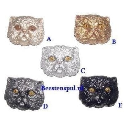 Katten diverse broche 04