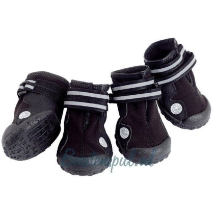 Doggles Trail Tracker Hondenschoen - Zwart