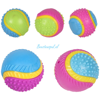 Flamingo - Five Senses Dog Toy - Abta