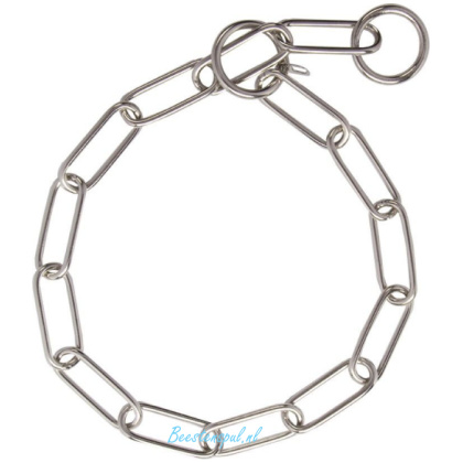 Slipketting - RVS - Ovale Schakel