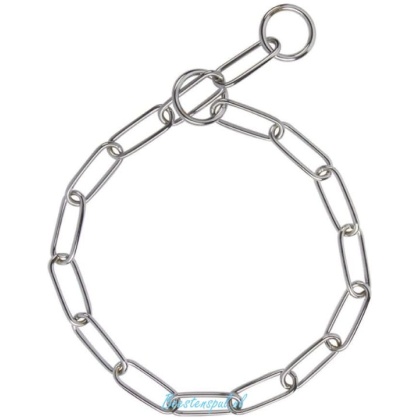 Slipketting - Chroom - Ovale Schakel
