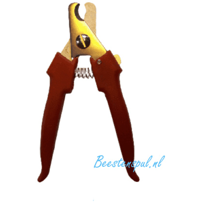 Nageltang - Rood Handvat