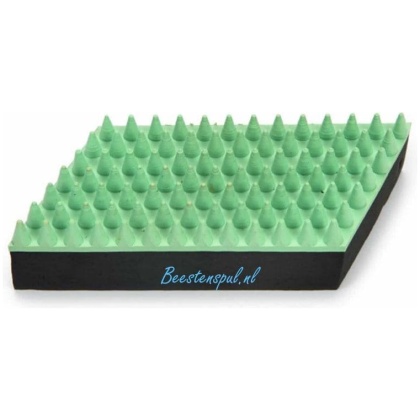 Beeztees - Rubberen Massage Borstel