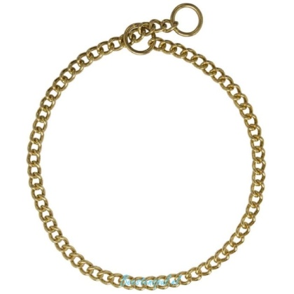 Slipketting - Messing - Normale Schakel