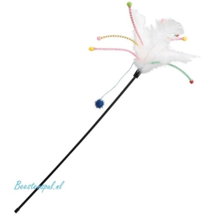 Trixie - Kattenhengel met Veren