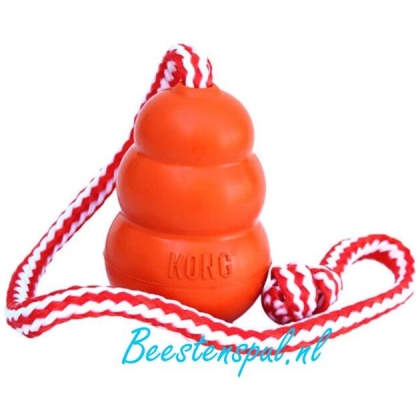 Kong - Aqua met Touw