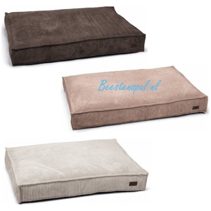 Beeztees - Designed by Lotte - Ligkussen Ribbed