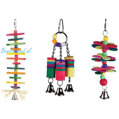 Beeztees - Vogelspeelgoed - Hout