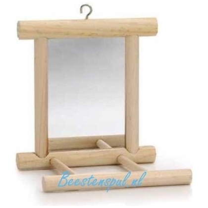 Beeztees - Vogelspeelgoed - Landspiegel