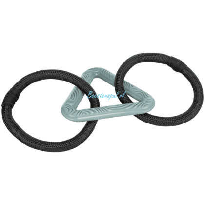 Trixie - Driehoek met Touwringen