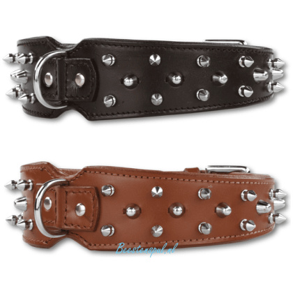 Doxtasy - Halsband - Savage Spikes
