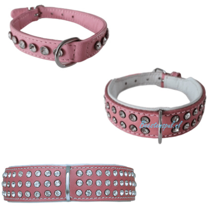 Doxtasy – Halsband Roze – Swarovski Strass Extreme