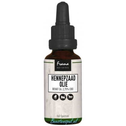 Frama - Hennepzaadolie