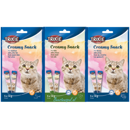 Trixie - Creamy Snack - Kat