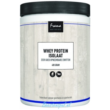 Frama - Whey Proteïne Isolaat(voor de actieve hond)
