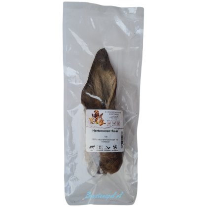 Beestenspul - Hertenoor met Haar