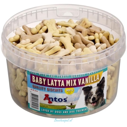 Antos - Baby Latta Mix Vanille - Emmer