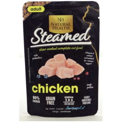 Natural Health - Steamed - Chicken