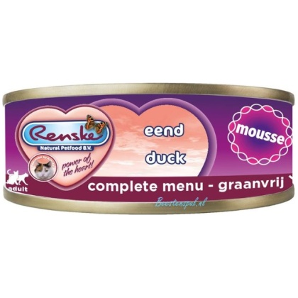 Renske - Kat - Blik Mousse Eend